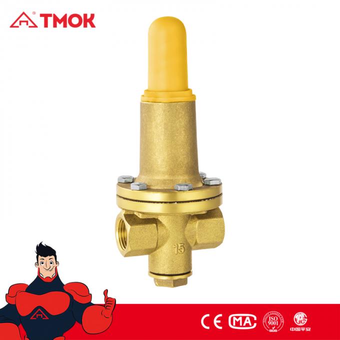 Pressão de água de alta qualidade que reduz a válvula de diminuição automática da pressão da recirculação da tomada da bomba