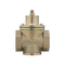 Lava-louças doméstica de cobre 3/4 polegadas 1 polegada 2 polegadas válvula de alívio de pressão de latão