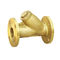 Válvula de bronze de alta qualidade dos estrumes do smith da válvula de bola dn15-dn150 da flange