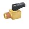 Dn20 25MM 1 válvula 24v de Mini Water Brass Pressure Reducing de 2 polegadas