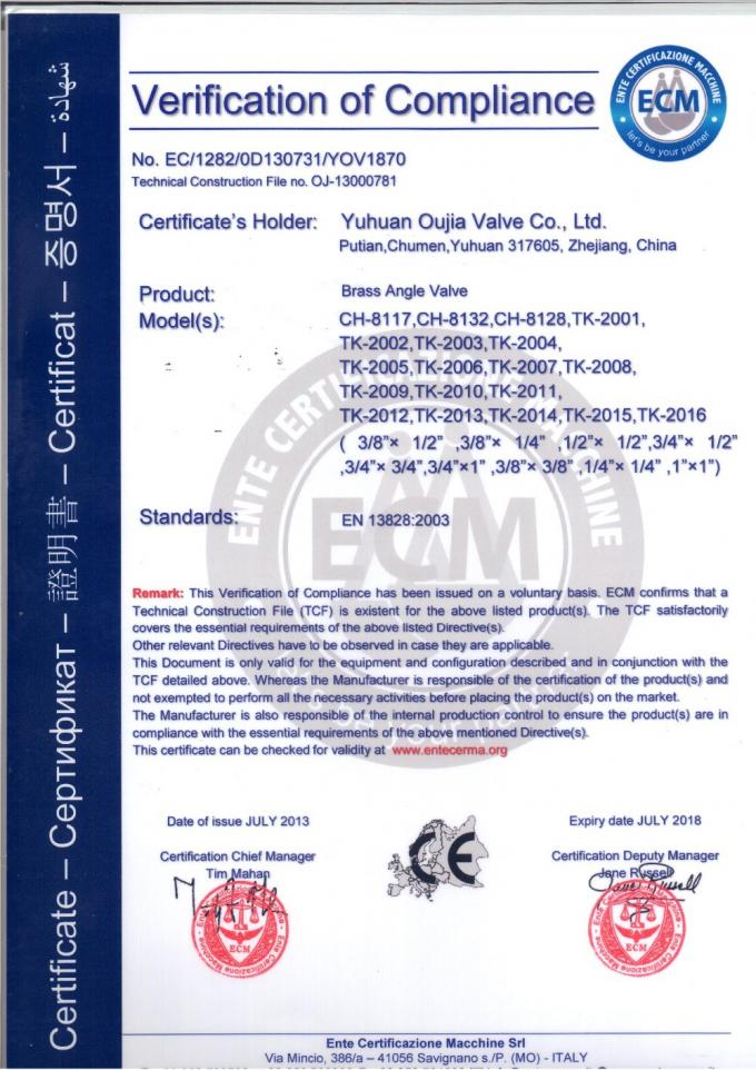 certificação de alta qualidade do CE do preço do produto de bronze do relevo de pressão TMOK da válvula de segurança melhor feita em China