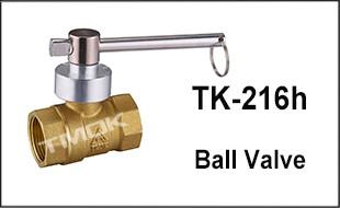 um tipo válvula de bola com do punho de alumínio material de bronze da bola 1000wog CW 617n do ferro da cor da natureza do fechamento água portuária completa chave do fluxo