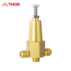 Válvula de alívio de pressão reguladora de pressão TMOK 15mm Prv para aquecedores solares de água