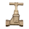 Válvula de parada de água de latão 1/2&quot;-1&quot; válvula de corte de rosca fêmea para água, óleo, gás, válvula de parada