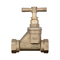Válvula de parada de água de latão 1/2&quot;-1&quot; válvula de corte de rosca fêmea para água, óleo, gás, válvula de parada