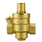 Válvula reguladora de pressão de água de latão PN16 1/2 pol. 3/4 pol. com manômetro